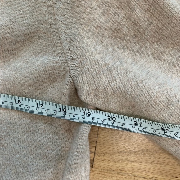 J. Jill Neutral Color Block Long Line Button Front Cardigan Sweater Size Medium - Picture 10 of 11